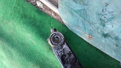 nouveau roulement avec le cache poussière et la graisse